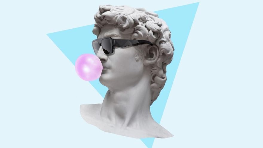 El chicle de ayer