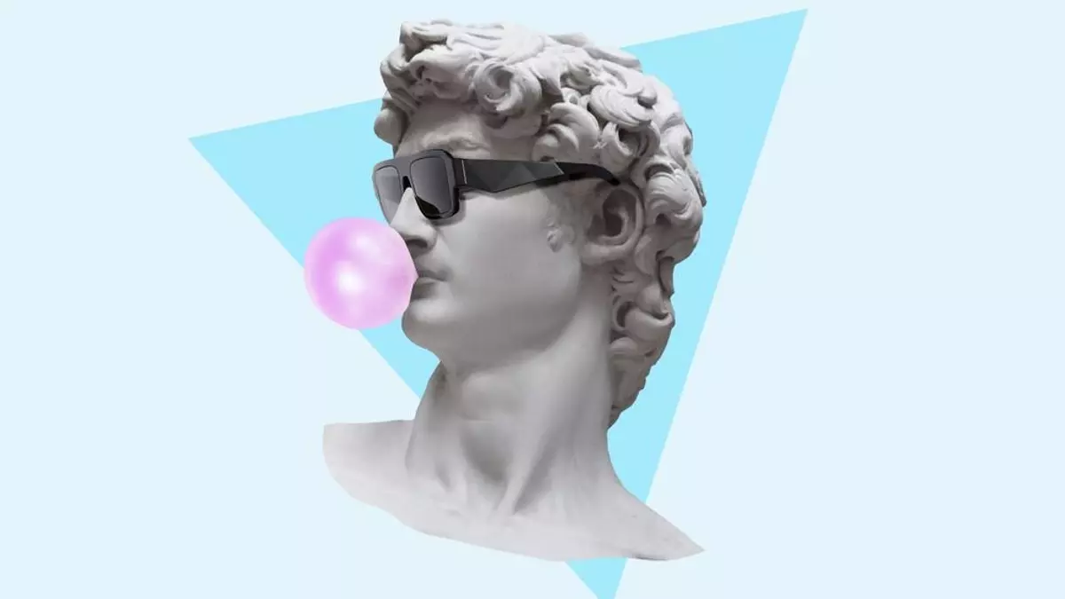 El chicle de ayer