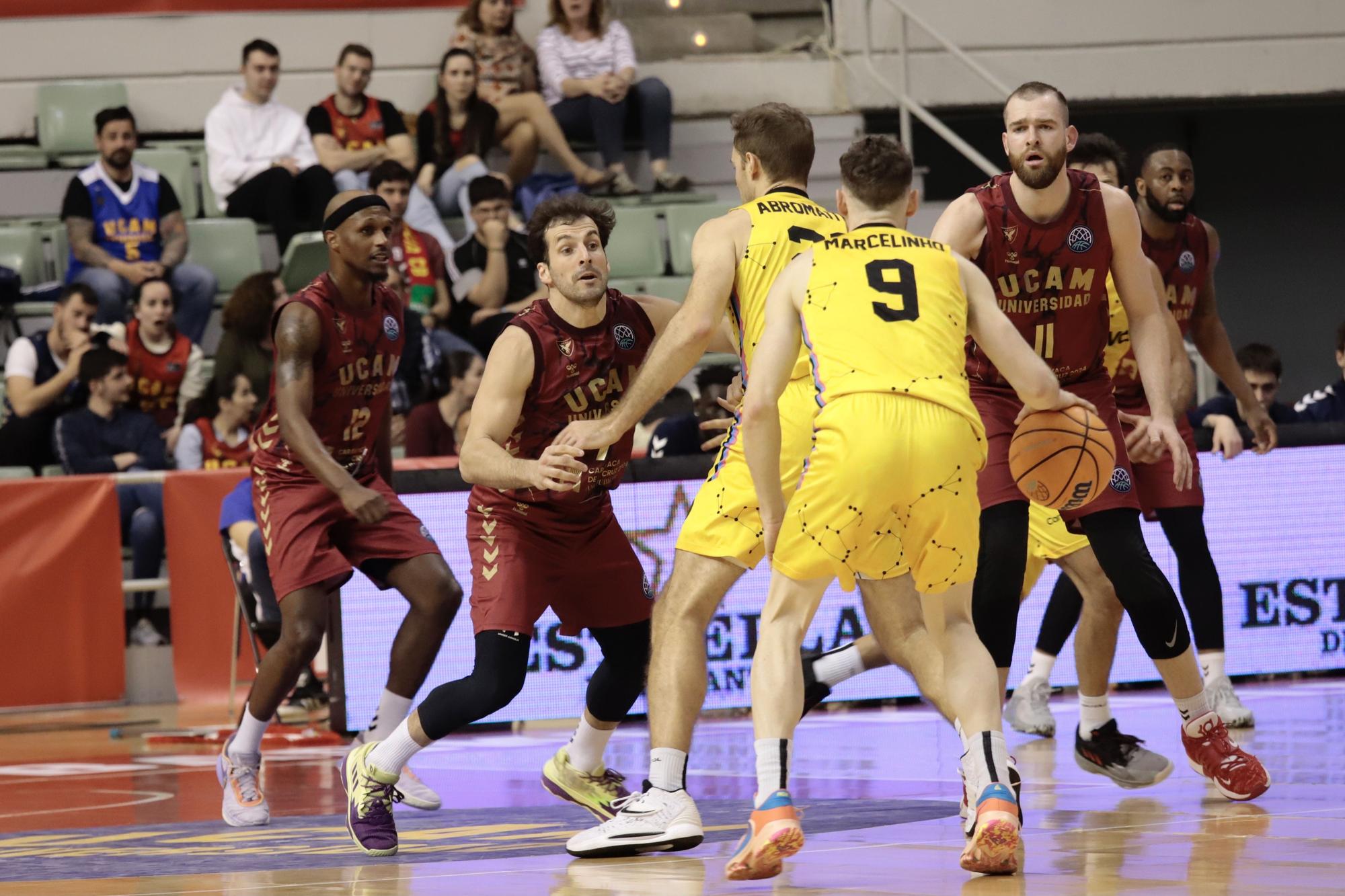 UCAM CB - Tenerife