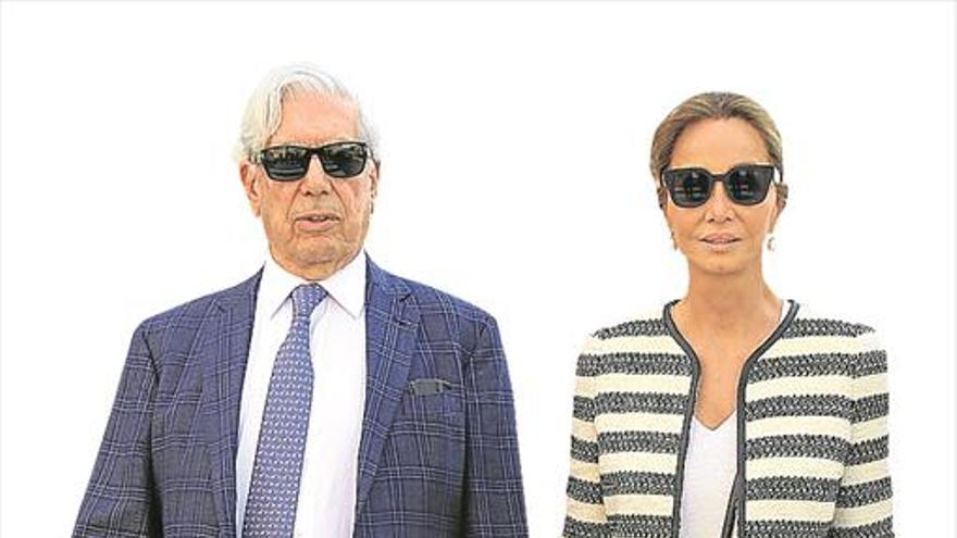 Vargas Llosa e Isabel Preysler pasan hambre