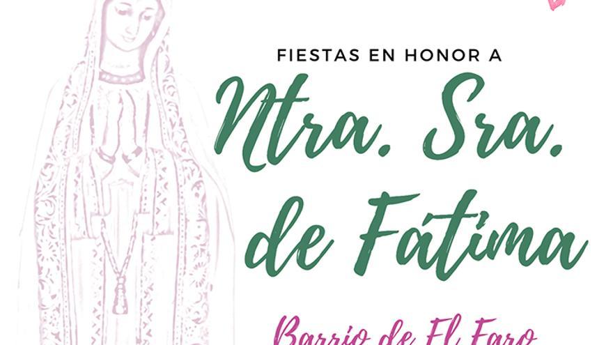 Fiesta de Ntra. Sra. de Fátima - El Faro: Noche de humor