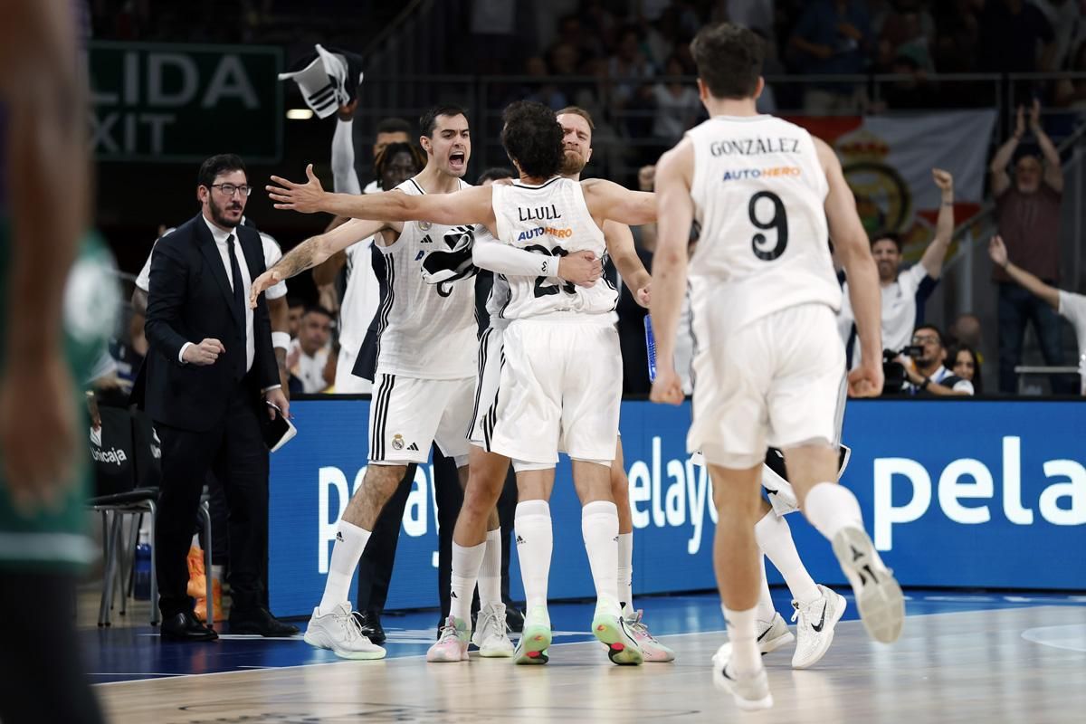 Fotos del segundo partido de semifinales de la ACB: Real Madrid - Unicaja