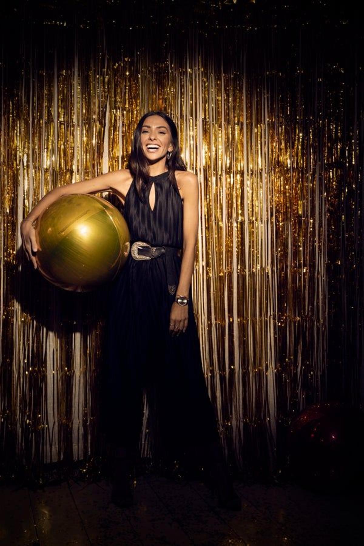 Agostina Saracco (@agostinasaracco) con mono de C&A