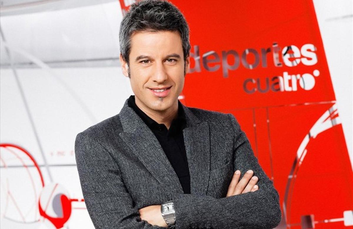 El presentador Nico Abad. El presentador Nico Abad.