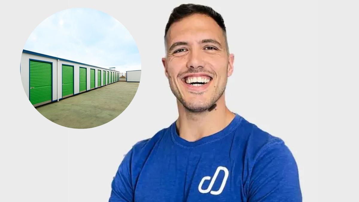 Eric Ponce, creador de contenido, debate sobre el negocio de los trasteros