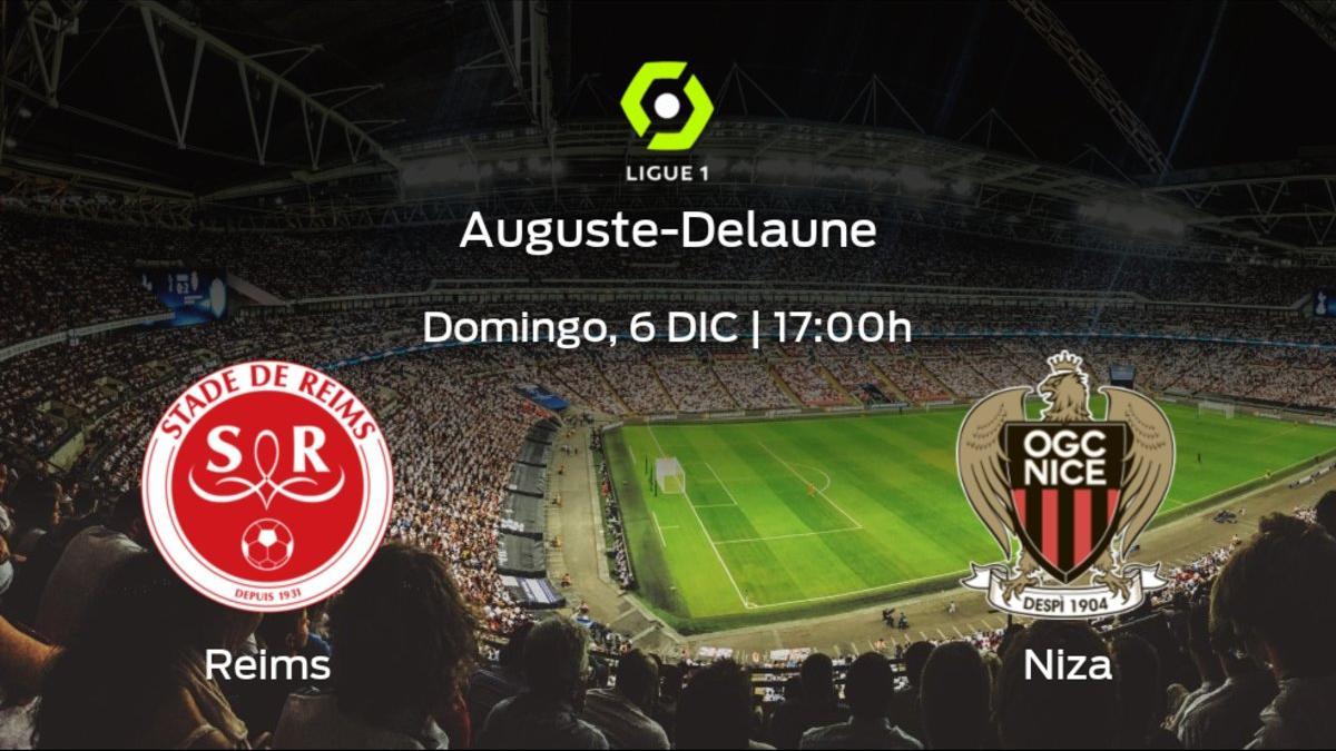 Previa del encuentro de la jornada 13: Stade de Reims - OGC Niza