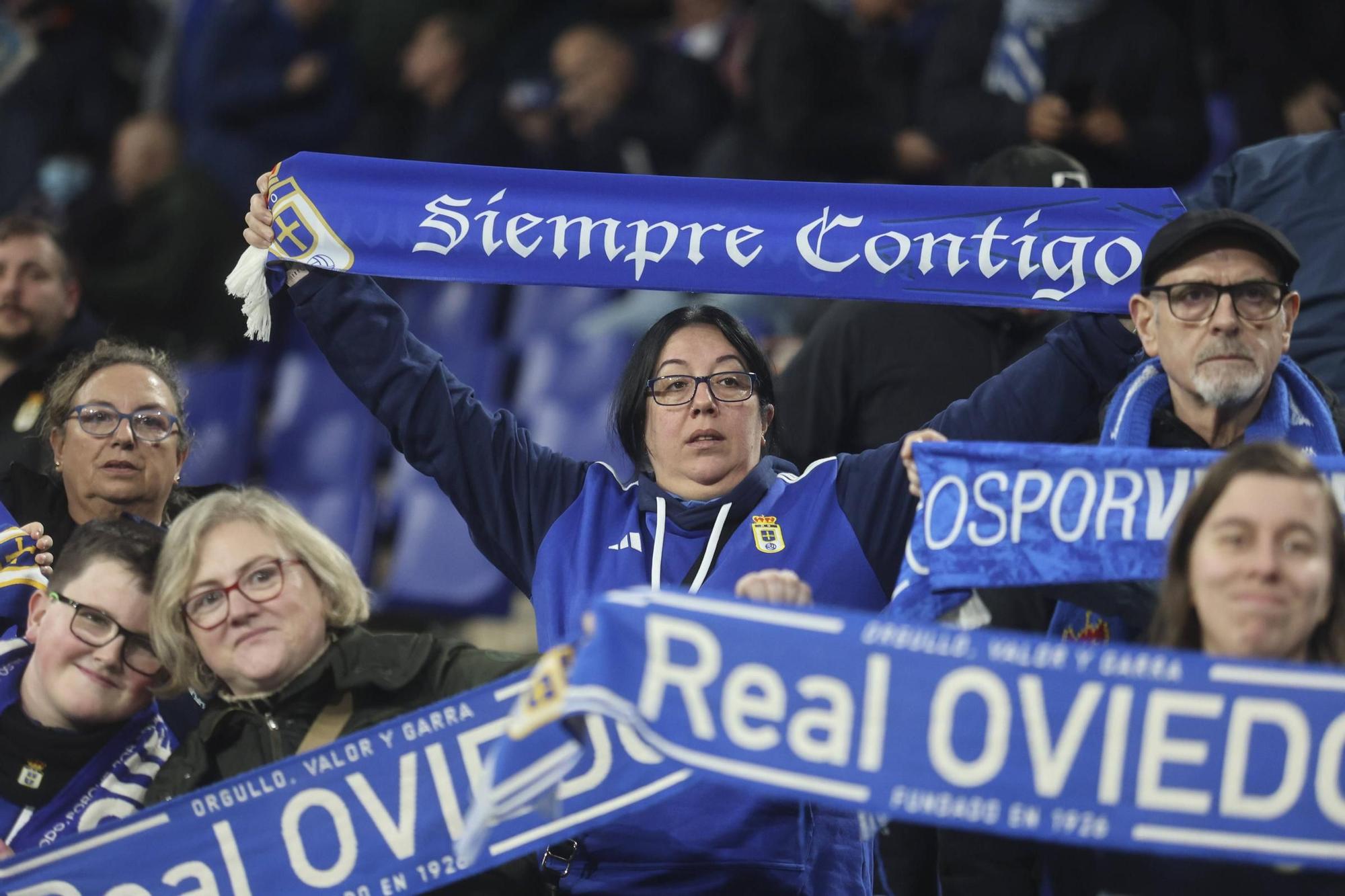 Así fue el partido entre el Real Oviedo y el Amorebieta