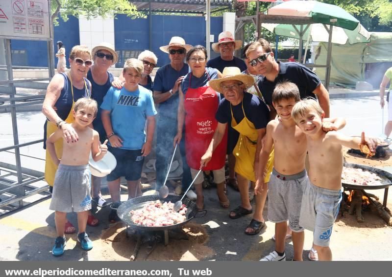 Exito de las Paellas del Grao