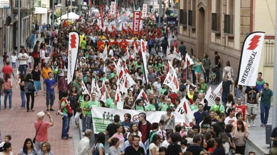 Castelló se suma a la huelga contra la reválida