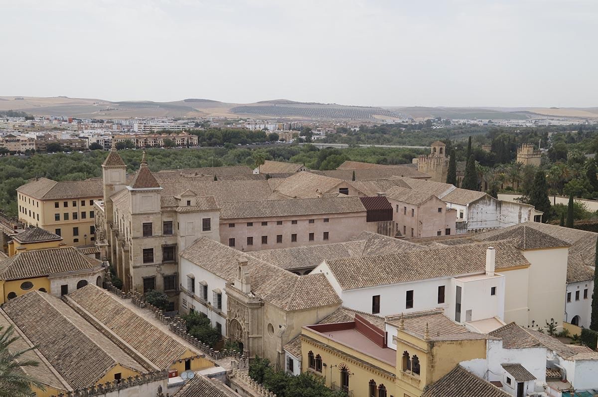 Desde la torre de la Mezquita Catedral