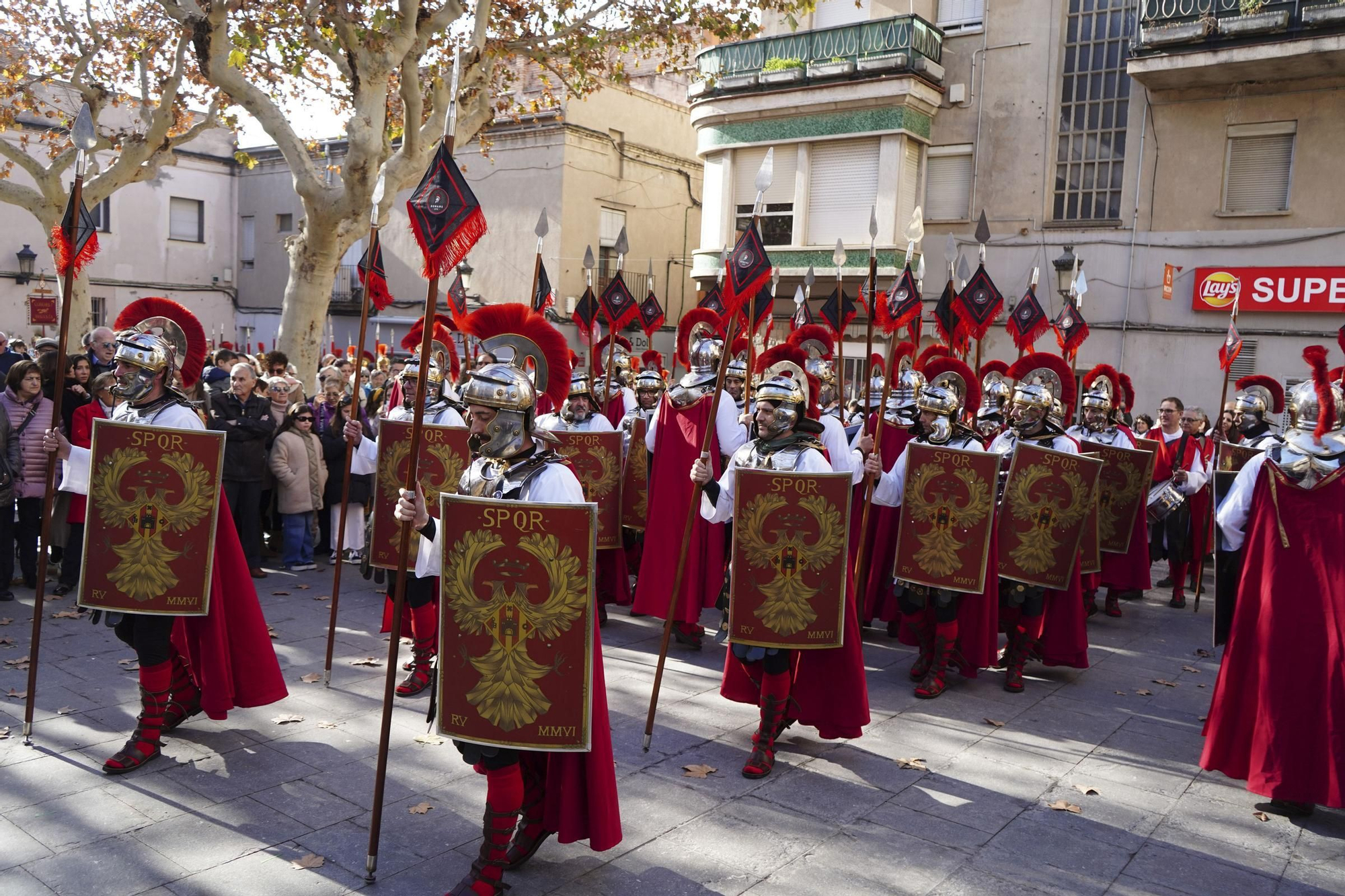 La segona trobada dels Armats a Sant Vicenç, en imatges