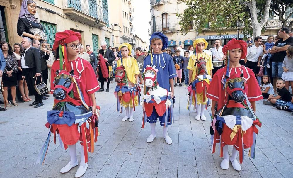 La ciudad de Llucmajor, lista para la Darrera Fira