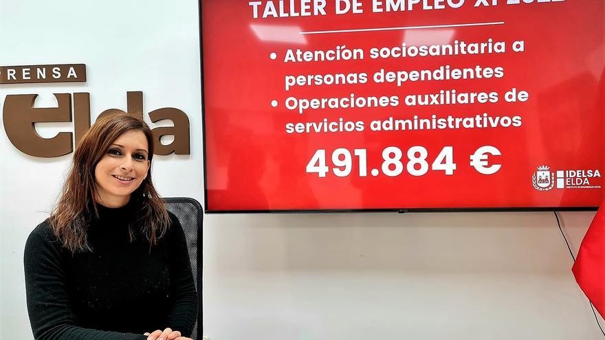 Elda solicita una subvención de 500.000€ para realizar dos nuevos Talleres de Empleo