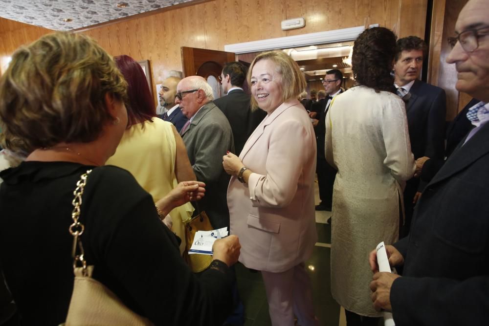 ENTREGA DE LA AMURAVELA DE ORO EN EL HOTEL LUPA DE