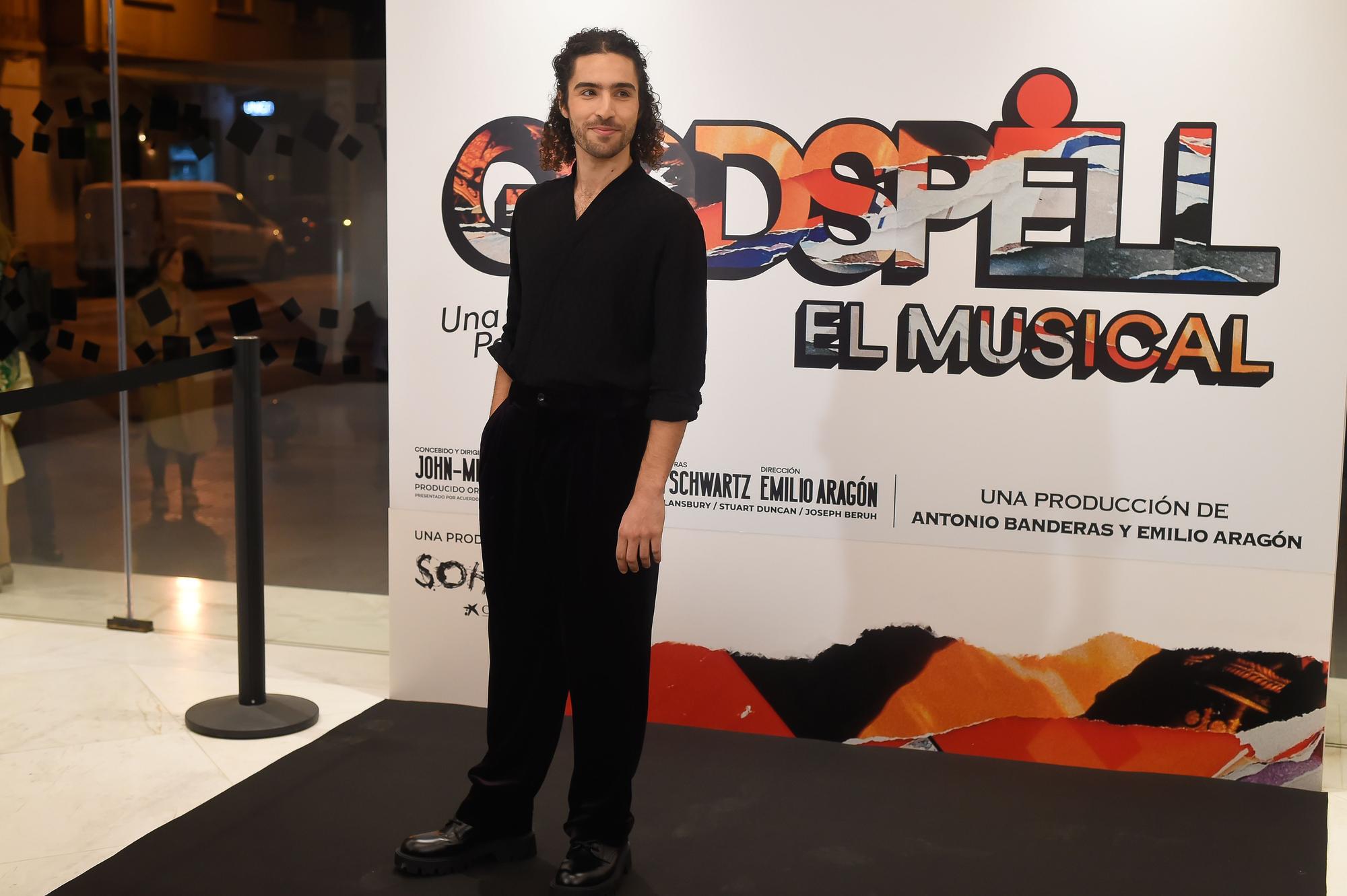 Photocall de estreno Godspell en el Teatro del Soho CaixaBank