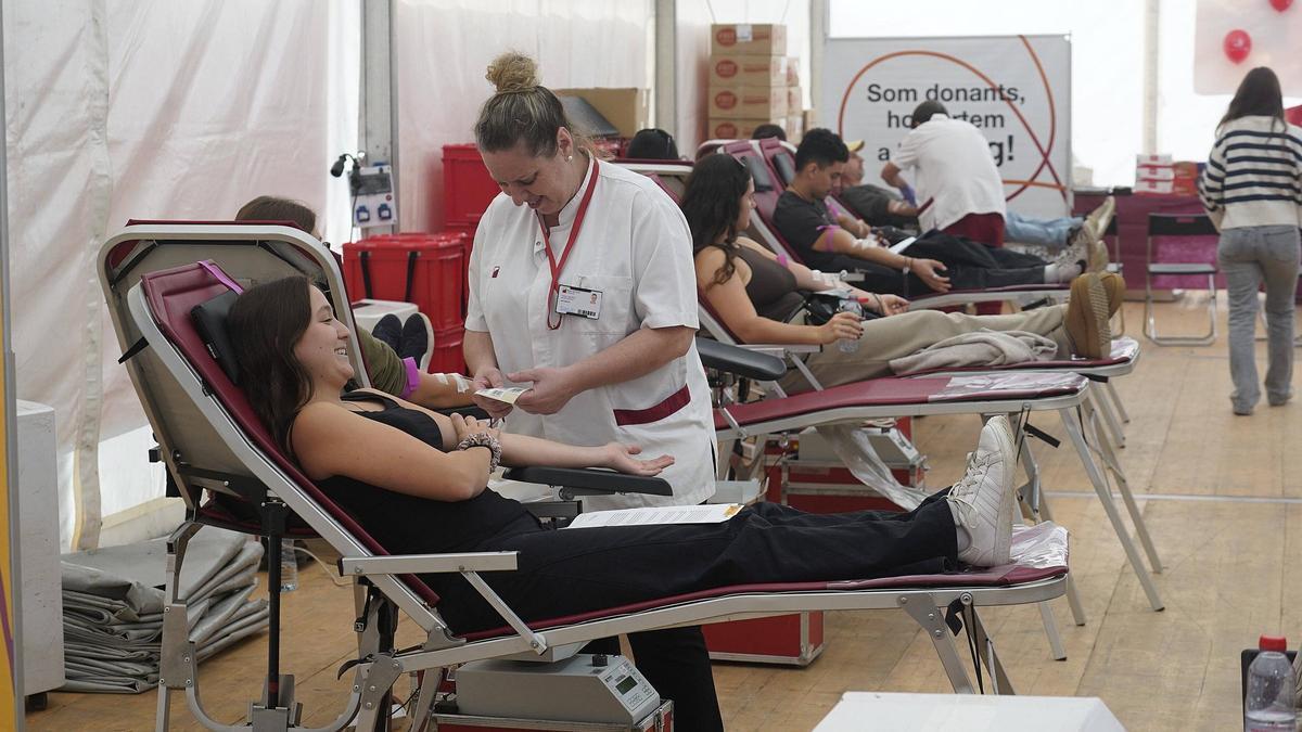 Marató de sang en les anteriors Fires de Girona.