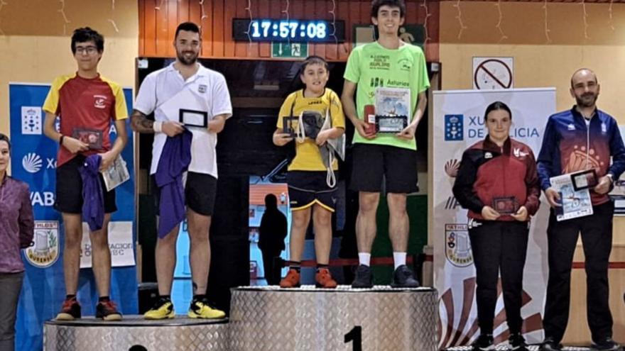 Sergio González hace historia con el Club Bádminton Oviedo