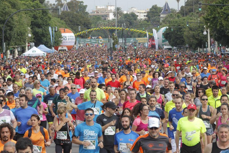 Búscate en la Volta a Peu de València