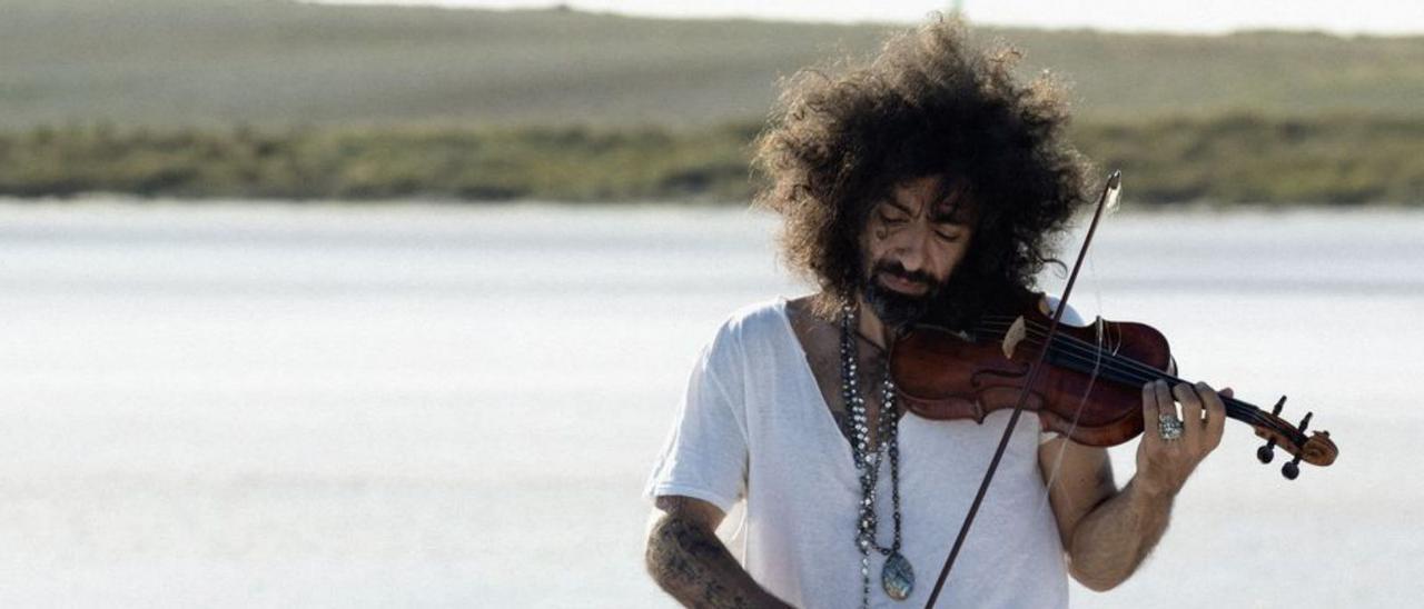 El músico Ara Malikian. | | ANTON CORBIJN