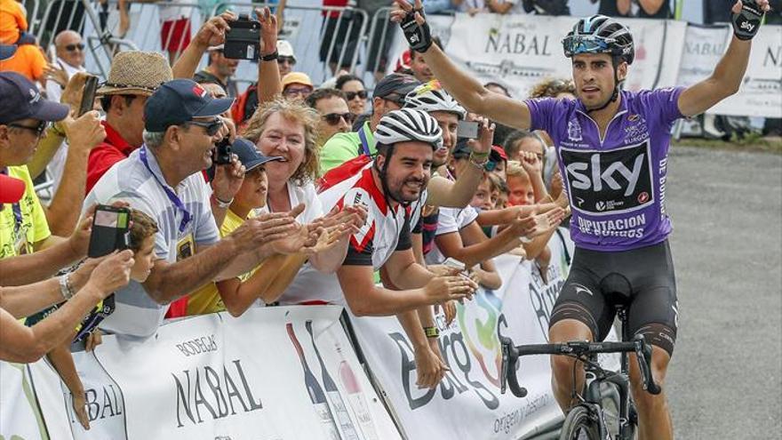 El equipo Movistar oficializa el fichaje de Mikel Landa