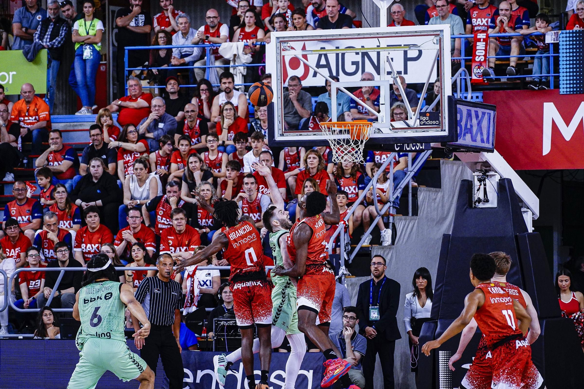El Baxi - Bilbao Basket, en fotos