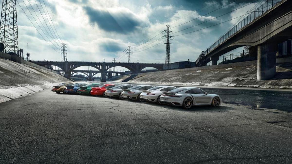 La historia del turbo, según Porsche