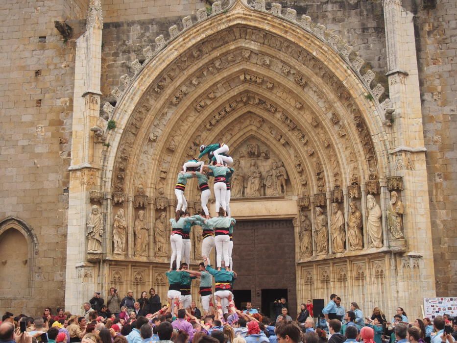 7a trobada de colles gironines a Castelló d''Empúries