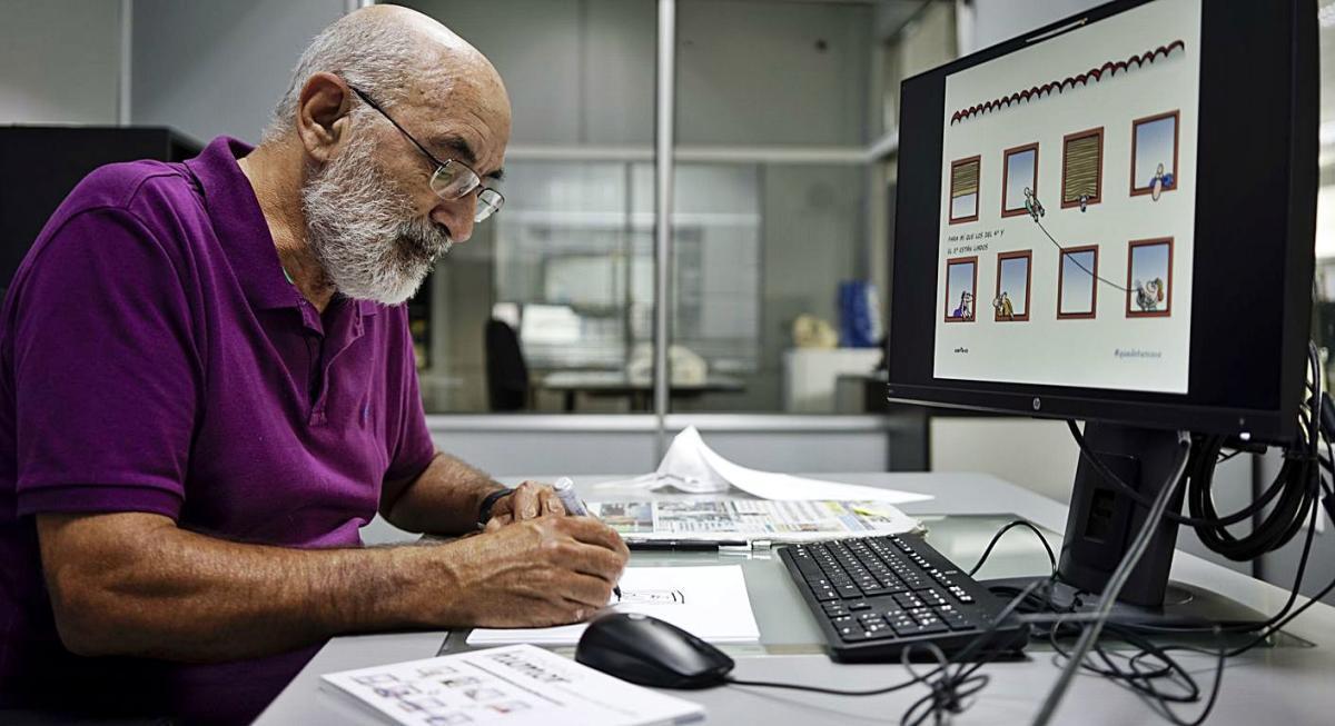 «El humor ha sido una terapia contra el coronavirus»
