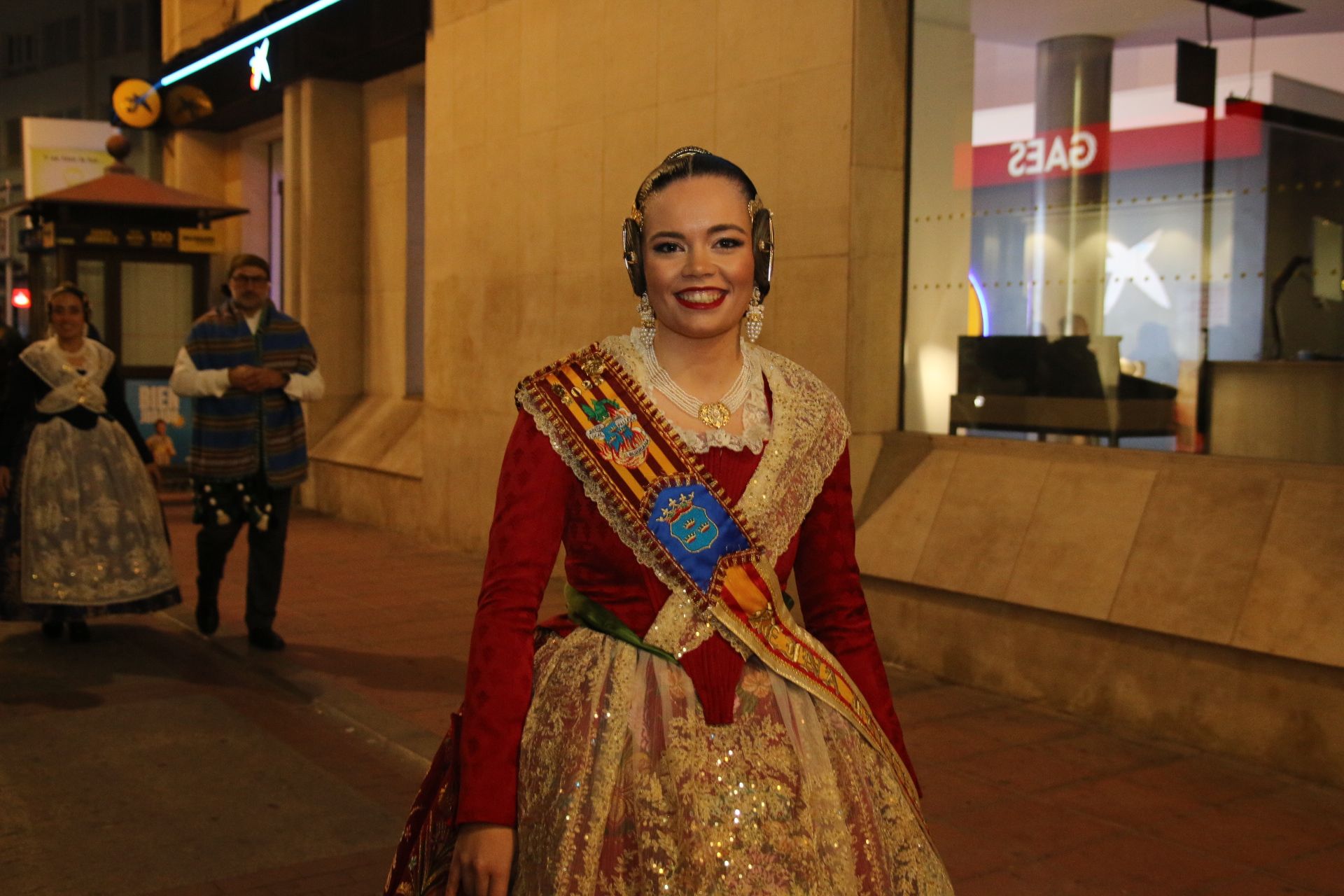 Las mejores imágenes del 'Pregó' y la 'Crida' de las Fallas de Burriana 2025