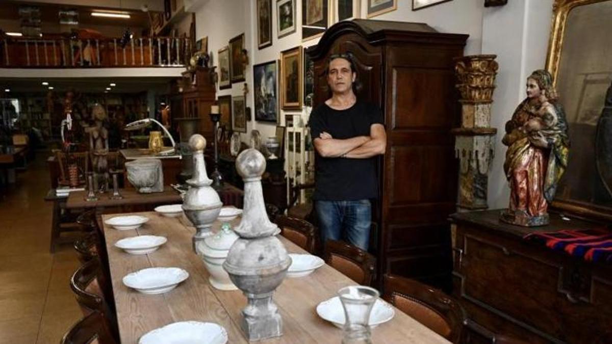 Pablo Sánchez, de Decadent Arte & Antigüedades