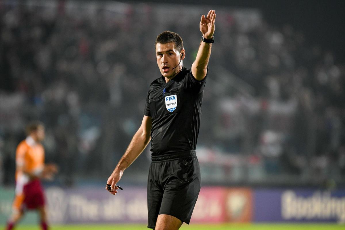 Rade Obrenovic será el colegiado del Dinamarca - España.