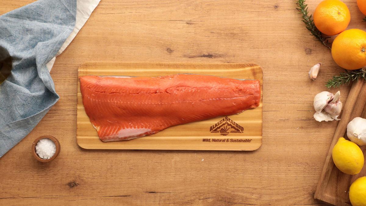 El salmón rojo de Alaska es saludable, pero también muy versátil en la cocina como se podrá comprobar en la Semana Salvaje.