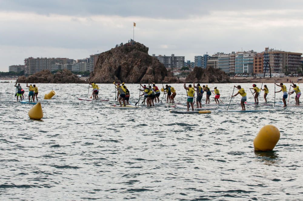 I Gran Premi de Paddle Surf Costa Brava a Blanes