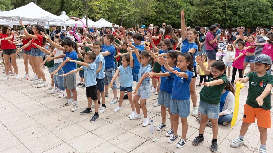 Las Hogueras aplazan la celebración del foguerer infantil por la lluvia