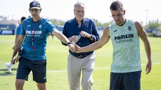 Lo Celso ya entrena con el Villarreal en un emotivo reencuentro