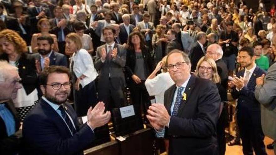 Quim Torra torna al diàleg per fer un referèndum acordat amb l&#039;Estat