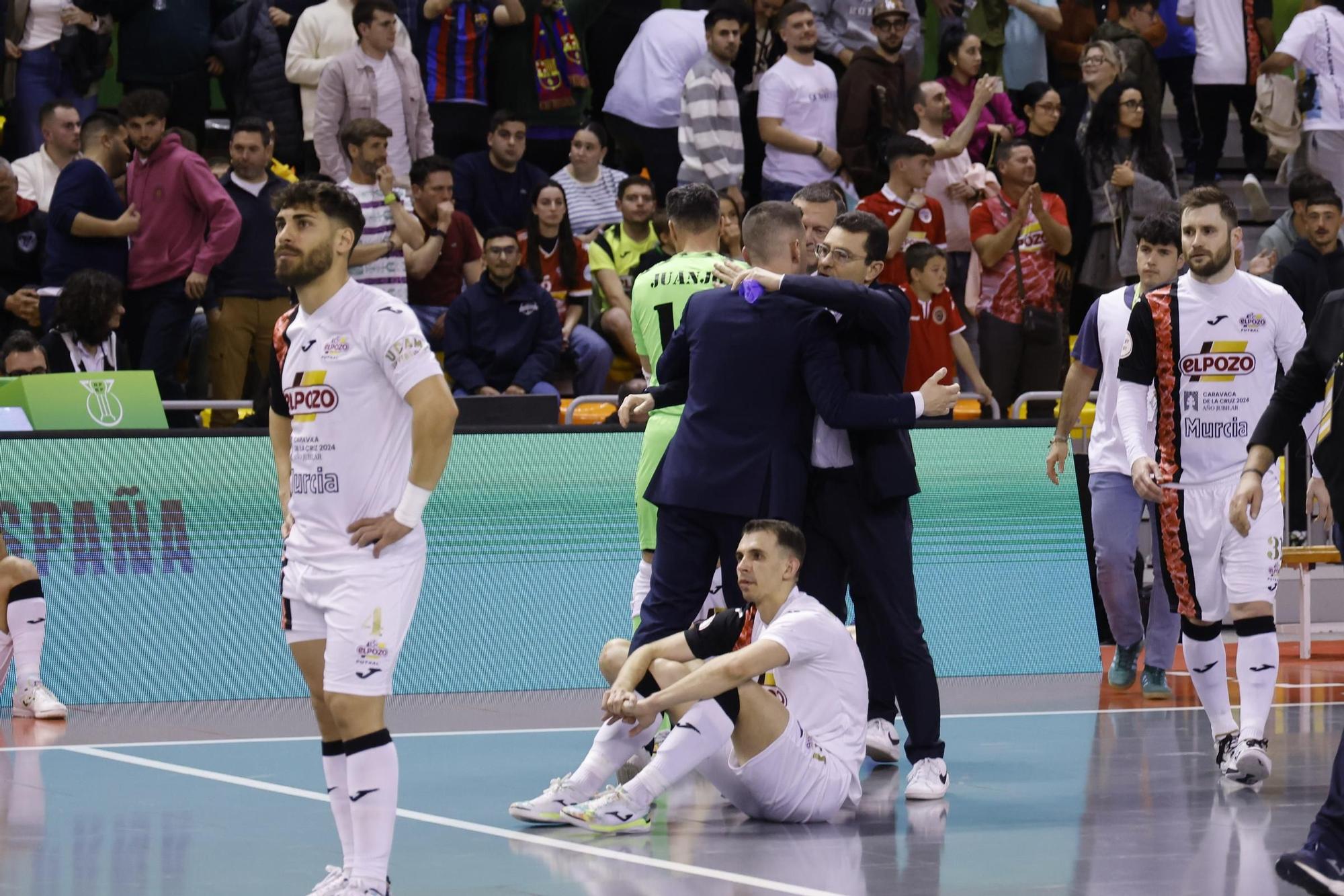 ElPozo Murcia - FC Barcelona, final de la Copa de España de fútbol sala