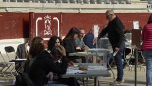 51% de participación en las elecciones vascas a dos horas de que cierren las urnas