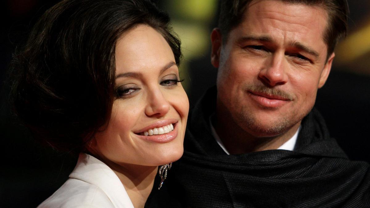 Angelina Jolie y Brad Pitt, en una gala en Berlín, en el 2009.