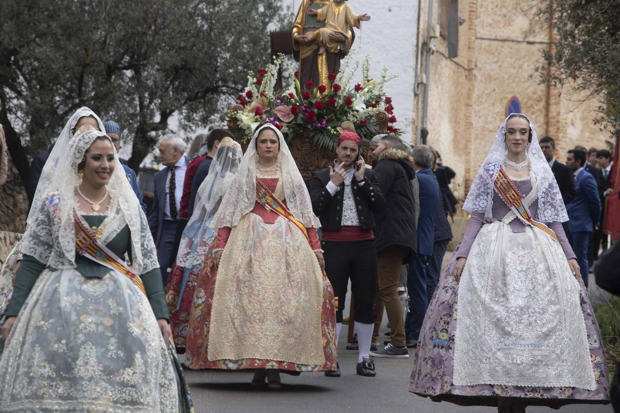 La Baixada de Sant Josep de Xàtiva, en imágenes