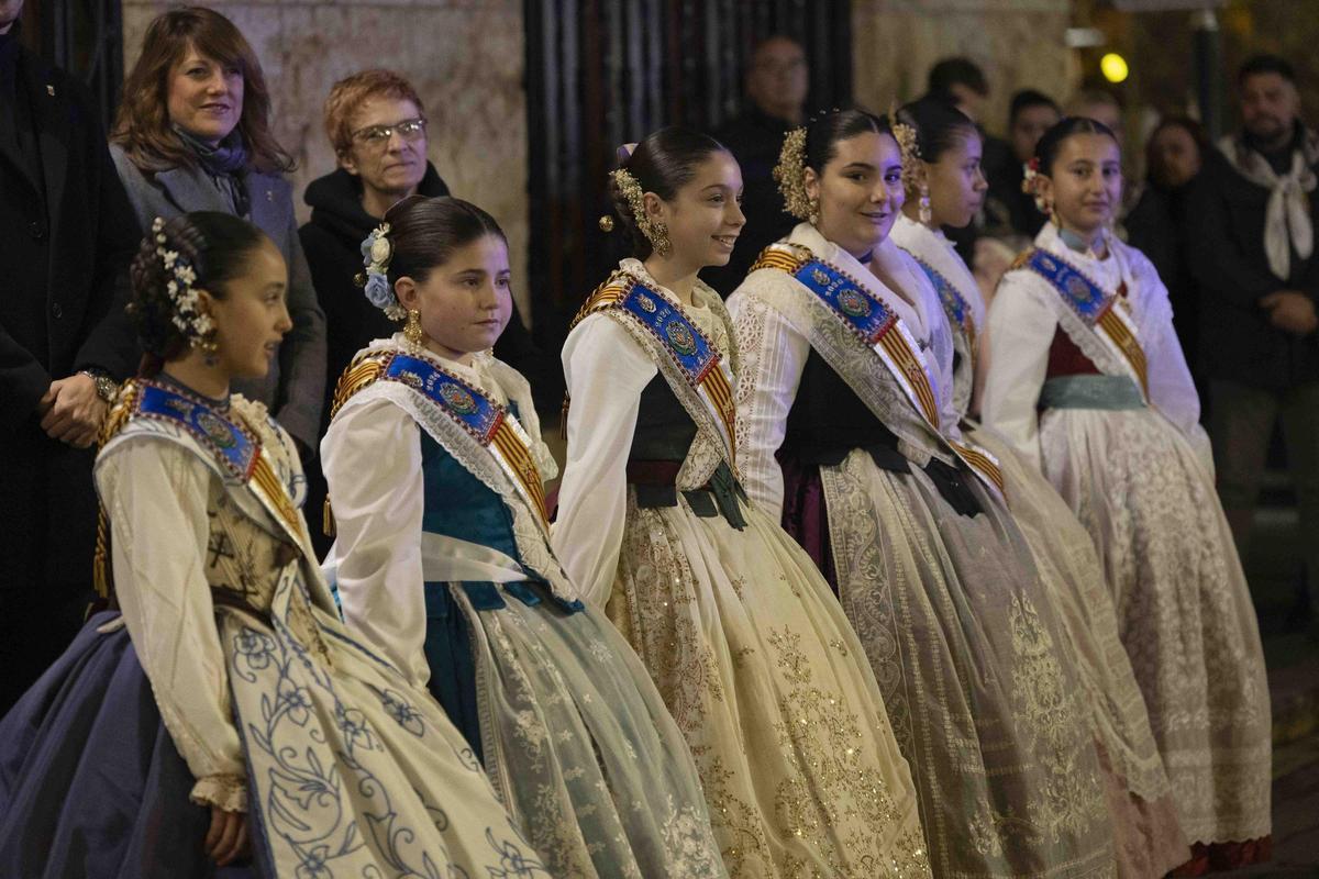 Las imágenes de la Nit d'Albaes en Sagunt