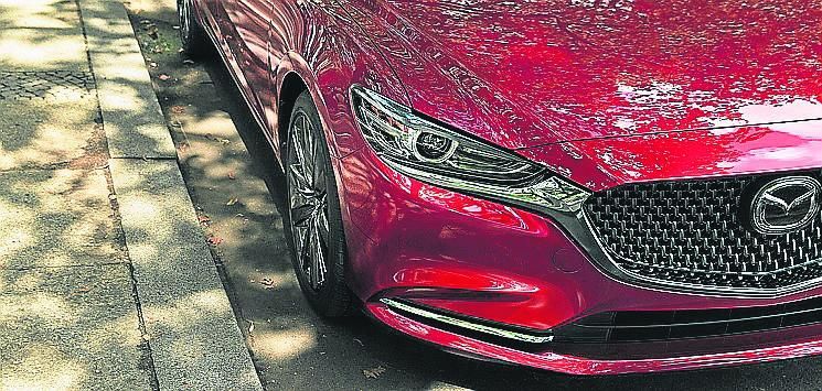 Mazda6 gana en dotación, comodidad y presencia