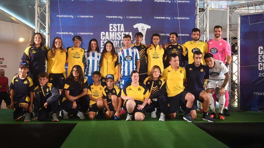 Fiesta del deportivismo con la presentación de las equipaciones de la temporada