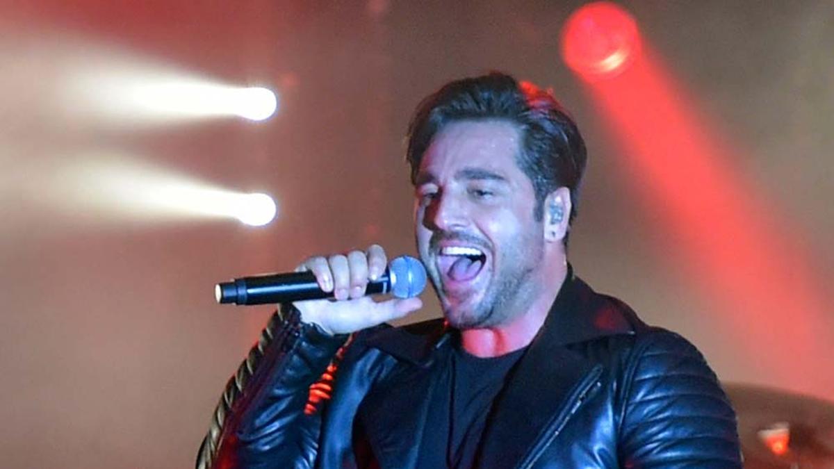 Bustamante ofrece un concierto en Alcobendas