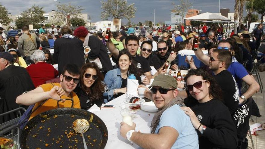 Paellas Intercollas,  la cita festera del 26