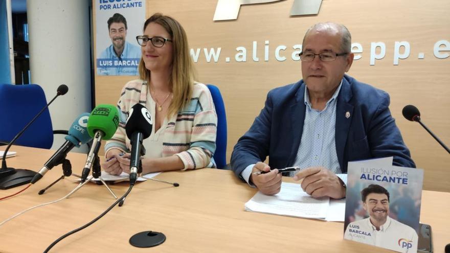 El PP anuncia una ordenanza de licencias para agilizar la apertura de negocios en Alicante