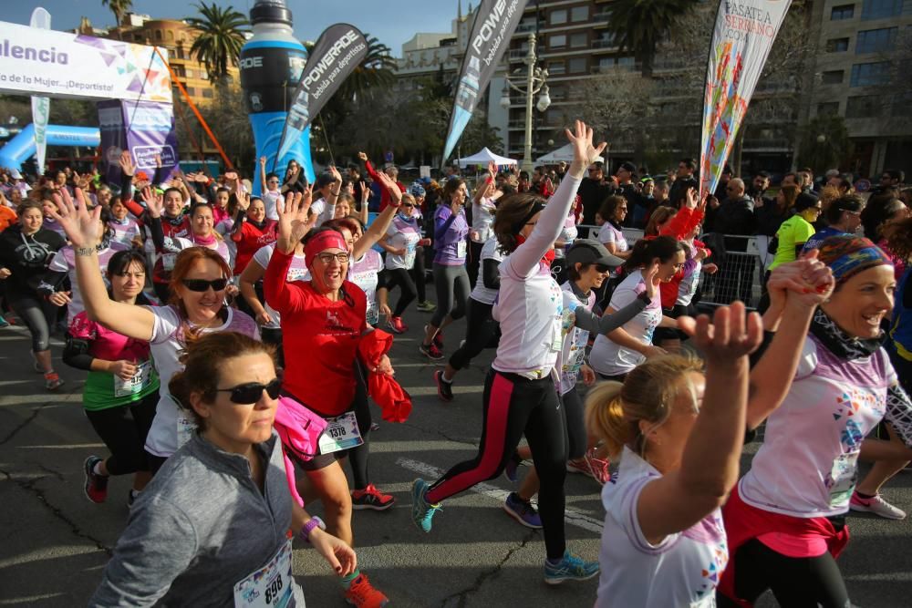 Búscate en la 10K femenina de Valencia