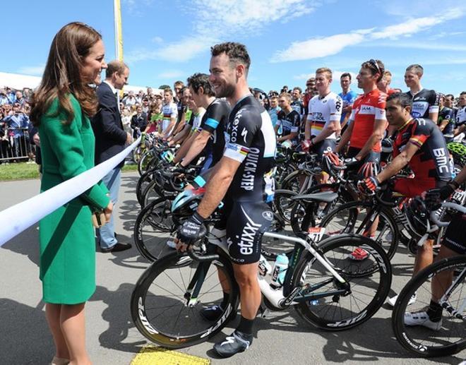 Las mejores imágenes de la etapa del Tour de Francia