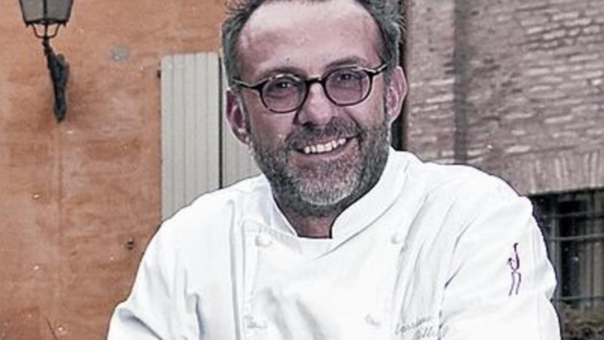 Massimo Bottura.