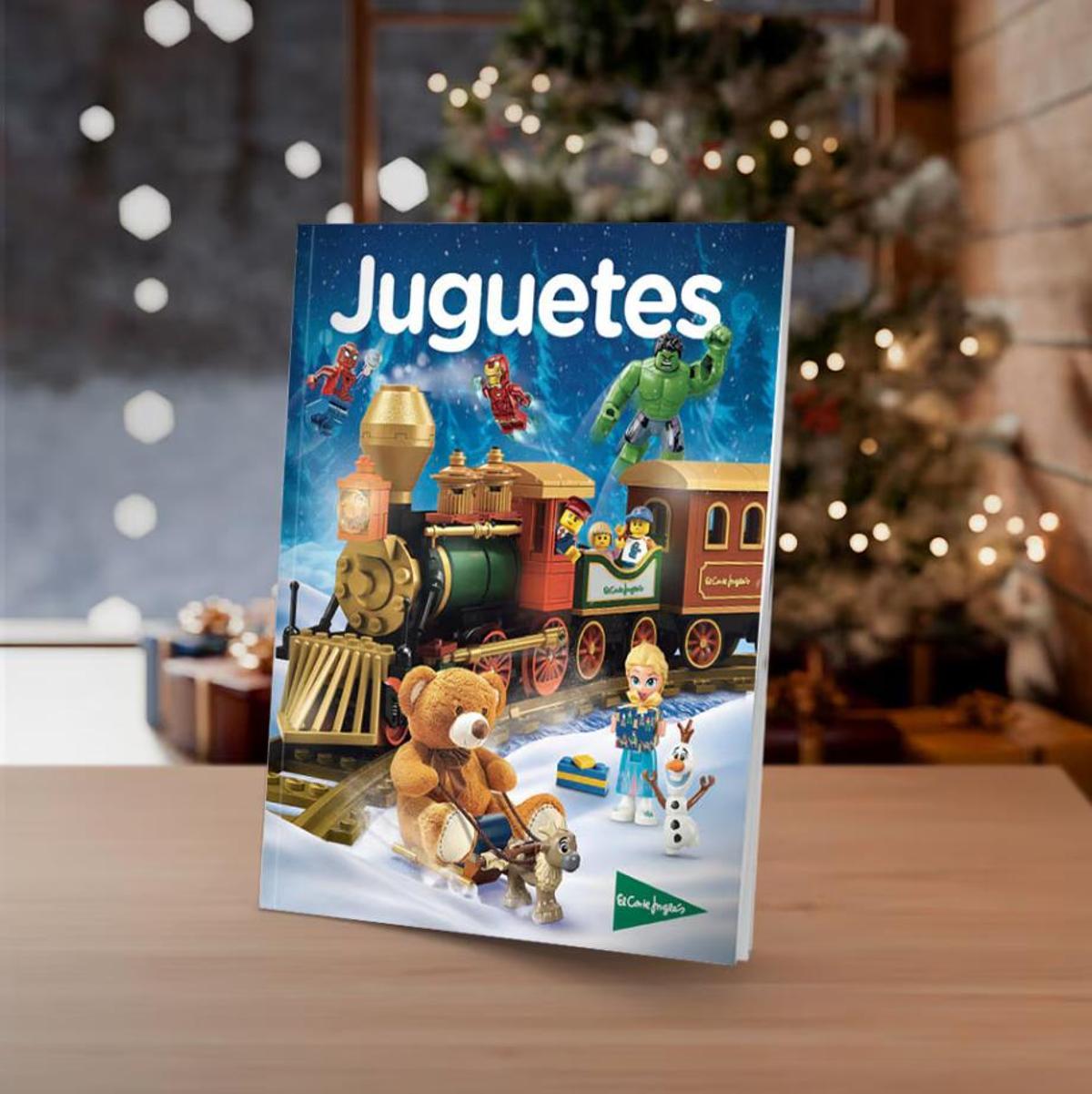 Catálogo de juguetes de El Corte Inglés.